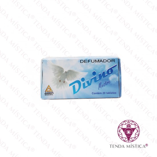 Defumador Tablet Sabat Divino Mestre