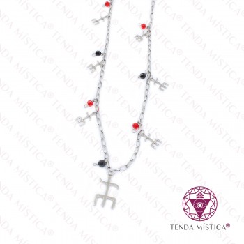 Guia de Aço 7 Linhas Exu