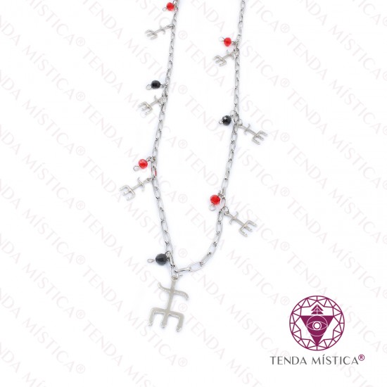 Guia de Aço 7 Linhas Exu