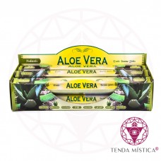 Incenso Tulasi - Aloe Vera - Caixa 