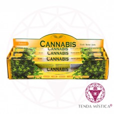 Incenso Tulasi - Cannabis - Caixa 