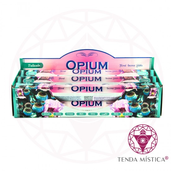 Incenso Tulasi - Opium - Caixa 