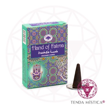 Incenso Cone Mão de Fátima