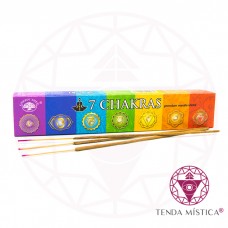 Incenso Green Tree 7 Chakras