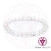 Pulseira Quartzo Cristal 6mm