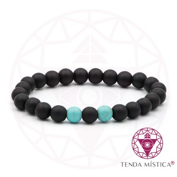 Pulseira Signo Aquário Turquesa