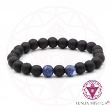 Pulseira Signo Capricórnio Sodalite