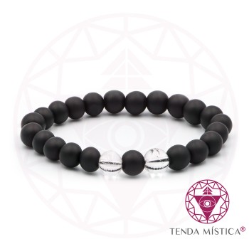 Pulseira Signo Caranguejo Quartzo Cristal