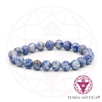 Pulseira Sodalite - 8mm