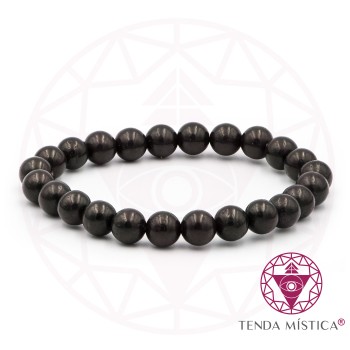 Pulseira Azeviche - 6mm