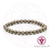 Pulseira Pirite - 6mm Pulseira Pirite - 6mm