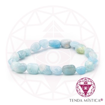 Pulseira Água Marinha