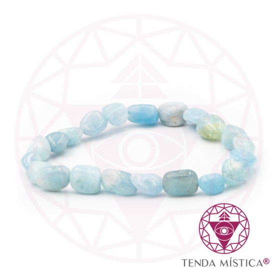 Pulseira Água Marinha