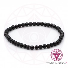 Pulseira Turmalina 4mm