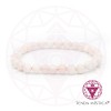 Pulseira Quartzo Rosa 6mm