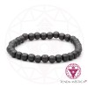 Pulseira Hematite Matte 6mm