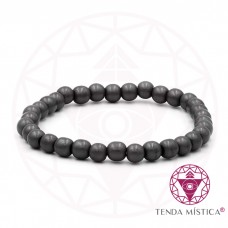 Pulseira Hematite Matte 6mm