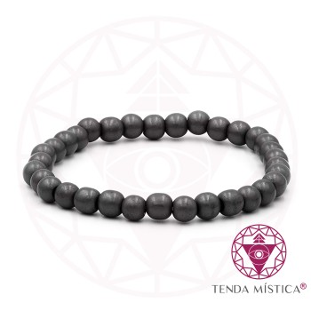 Pulseira Hematite Matte 6mm