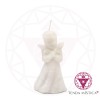 Vela Figura Anjo Branco