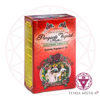 Purgante Vegetal Mulher