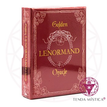 Baralho Golden Lenormand Oracle