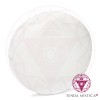 Selenite Formas Circulo 14cm