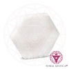 Selenite Formas Hexágono 10cm