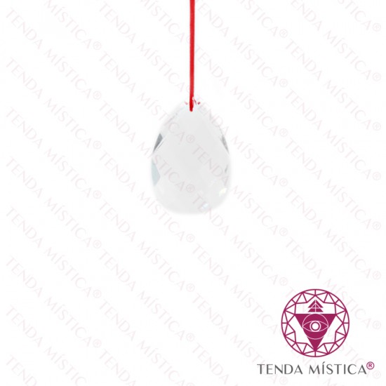 Cristal Lágrima Feng Shui 63mm