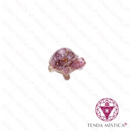 Orgonite Tartaruga Mini Ametista