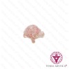 Orgonite Tartaruga Mini Quartzo Rosa