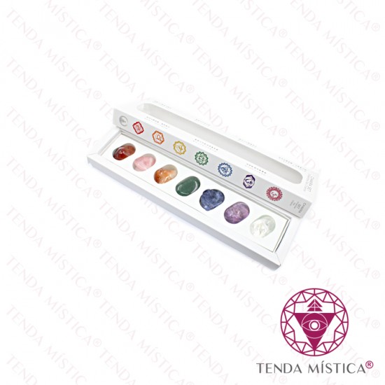 Caixa Mix Chakras 4cm Caixa Mix Chakras 4cm