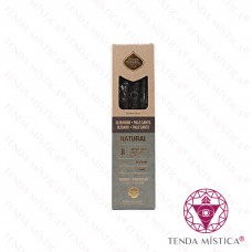 Incenso Sagrada Madre Duplo Aroma Olibano e Pau Santo