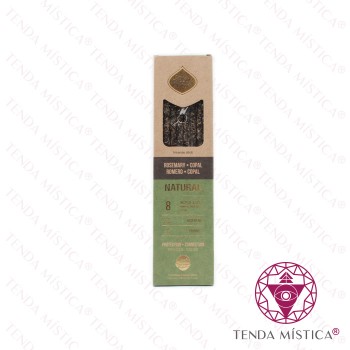 Incenso Sagrada Madre Natural Duplo Aroma Copal e Romero Incenso Sagrada Madre Natural Duplo Aroma Copal e Romero