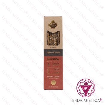 Incenso Sagrada Madre Natural Duplo Aroma Yagra e Pau Santo Incenso Sagrada Madre Natural Duplo Aroma Yagra e Pau Santo