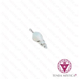 Pendente Prisma Opala com Arame