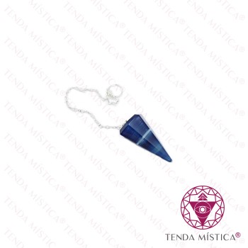 Pêndulo Agata Azul