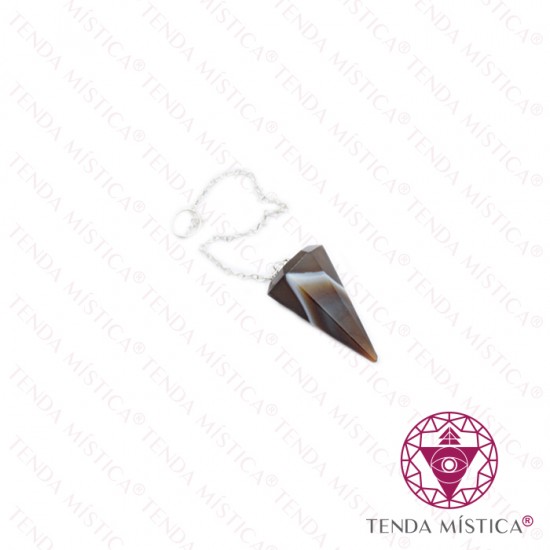 Pêndulo Agata Natural Pêndulo Agata Natural