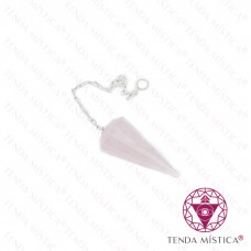 Pêndulo Quartzo Rosa Pêndulo Quartzo Rosa