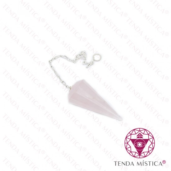 Pêndulo Quartzo Rosa Pêndulo Quartzo Rosa
