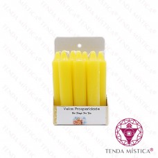 Ritual Sorte 7 Velas Amarelas