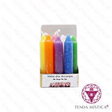 Ritual Sorte 7 Velas Arcanjos