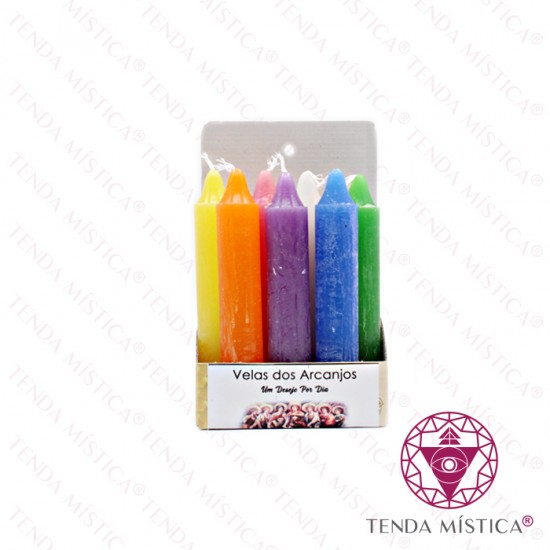 Ritual Sorte 7 Velas Arcanjos