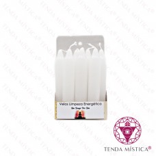 Ritual Sorte 7 Velas Brancas