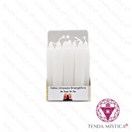 Ritual Sorte 7 Velas Brancas