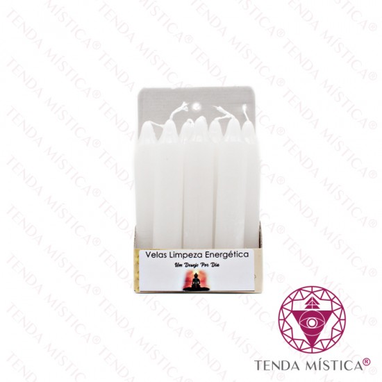 Ritual Sorte 7 Velas Brancas