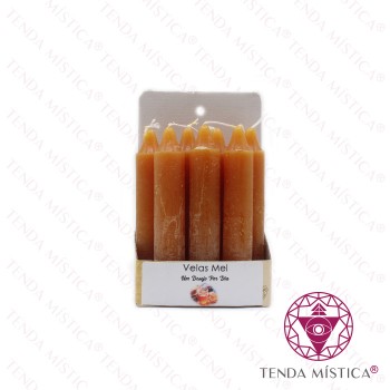 Ritual Sorte 7 Velas Mel