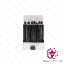 Ritual Sorte 7 Velas Pretas