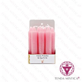 Ritual Sorte 7 Velas Rosa