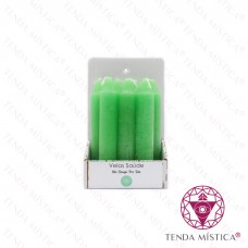 Ritual Sorte 7 Velas Verde