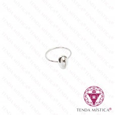 Anel Prata Concha 18